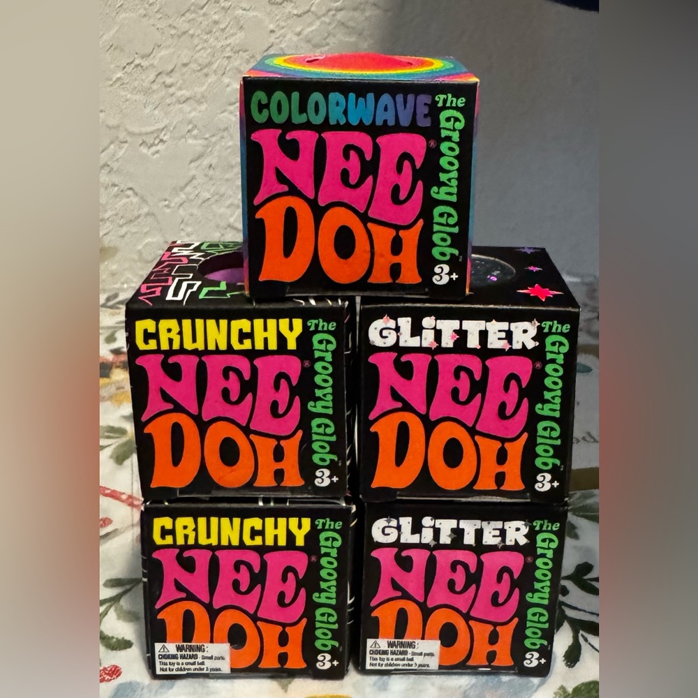 Schylling Nee Doh Squishy - Various